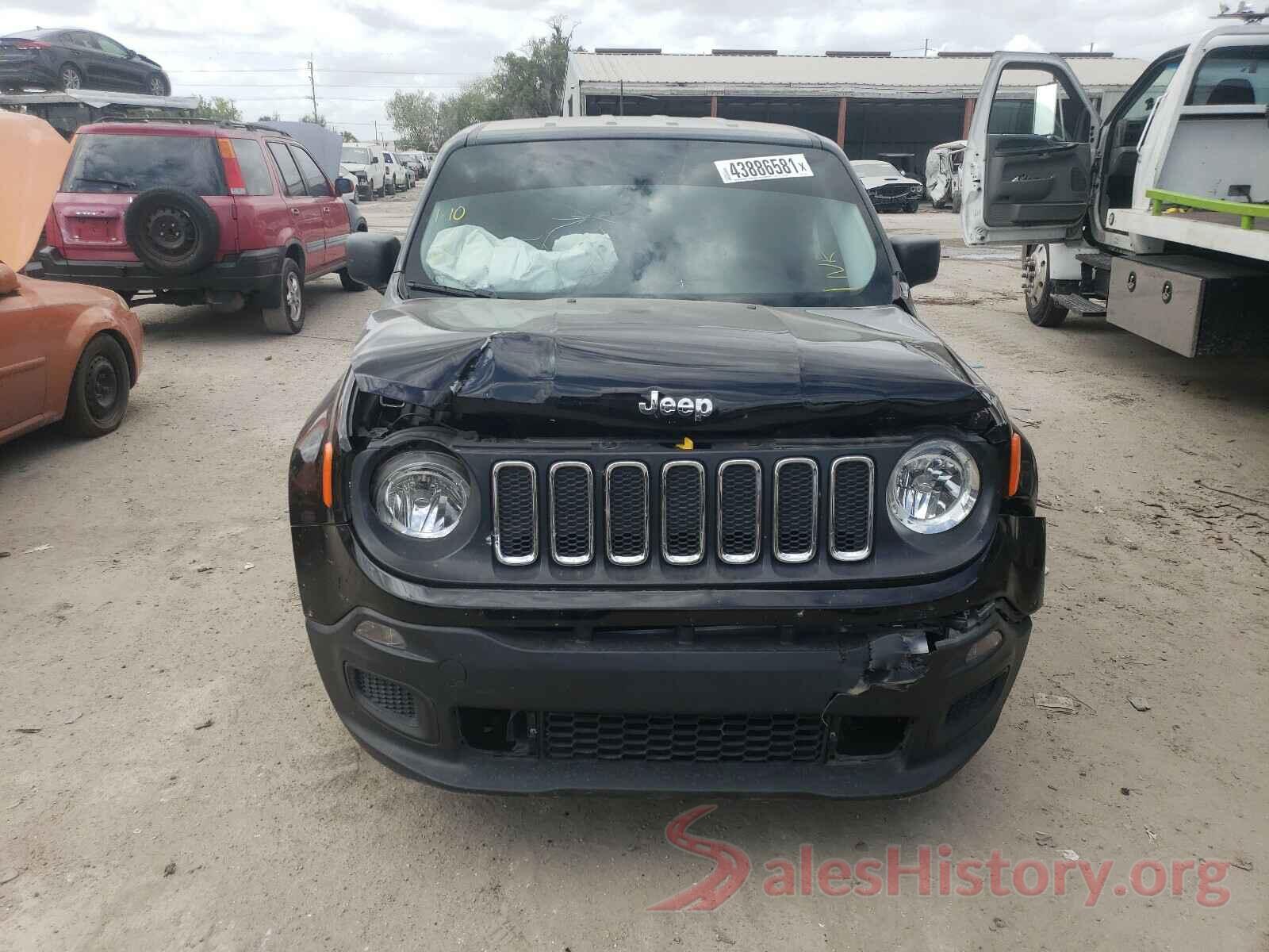 ZACCJAAT2GPE37429 2016 JEEP RENEGADE