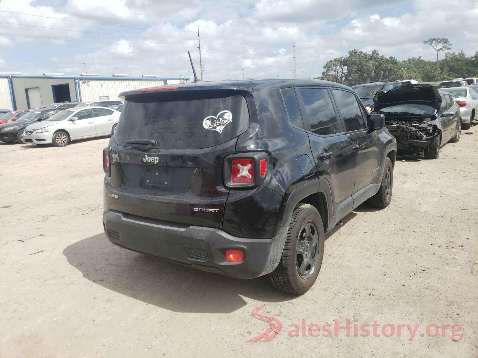 ZACCJAAT2GPE37429 2016 JEEP RENEGADE