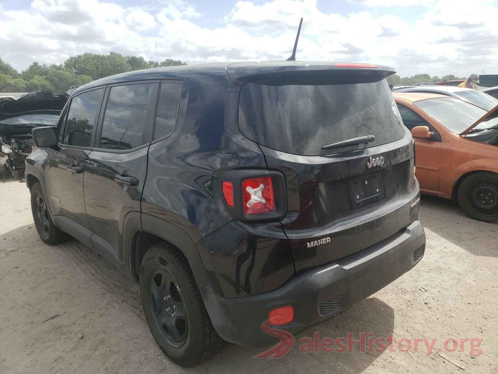 ZACCJAAT2GPE37429 2016 JEEP RENEGADE