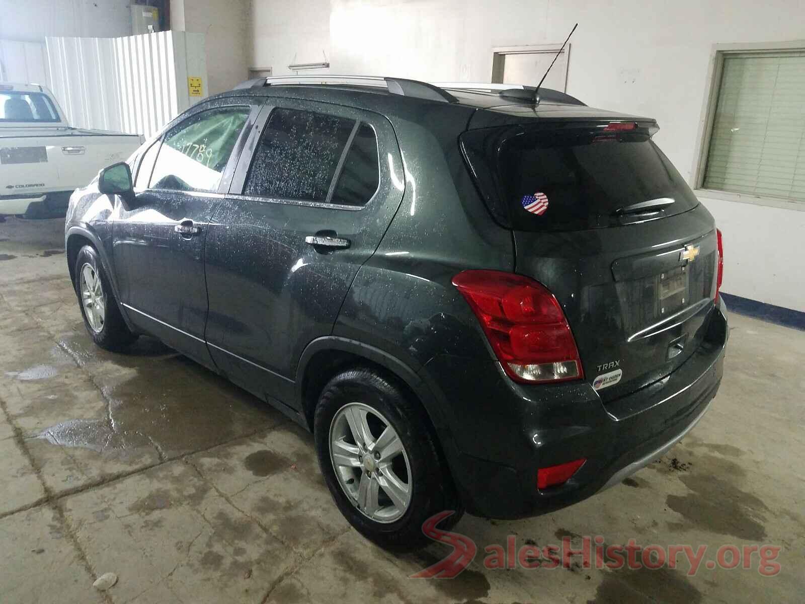 3GNCJLSB9LL185237 2020 CHEVROLET TRAX