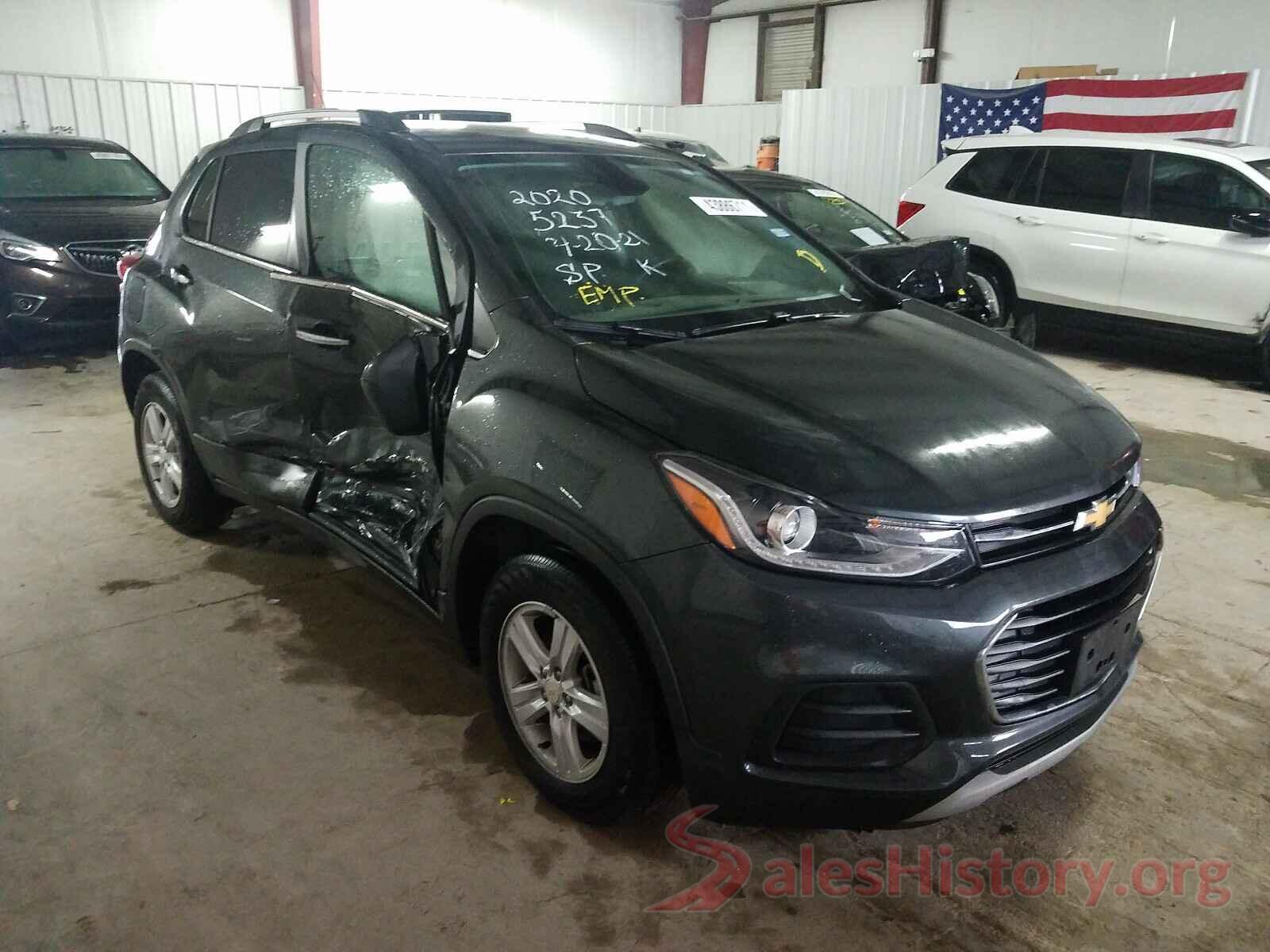 3GNCJLSB9LL185237 2020 CHEVROLET TRAX