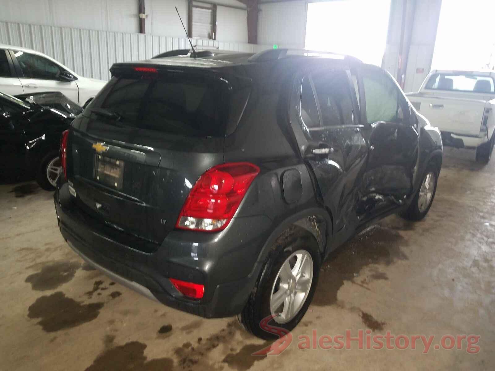 3GNCJLSB9LL185237 2020 CHEVROLET TRAX