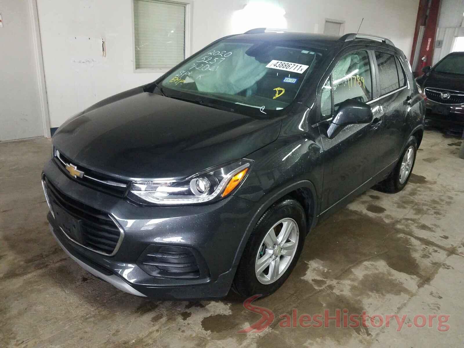 3GNCJLSB9LL185237 2020 CHEVROLET TRAX