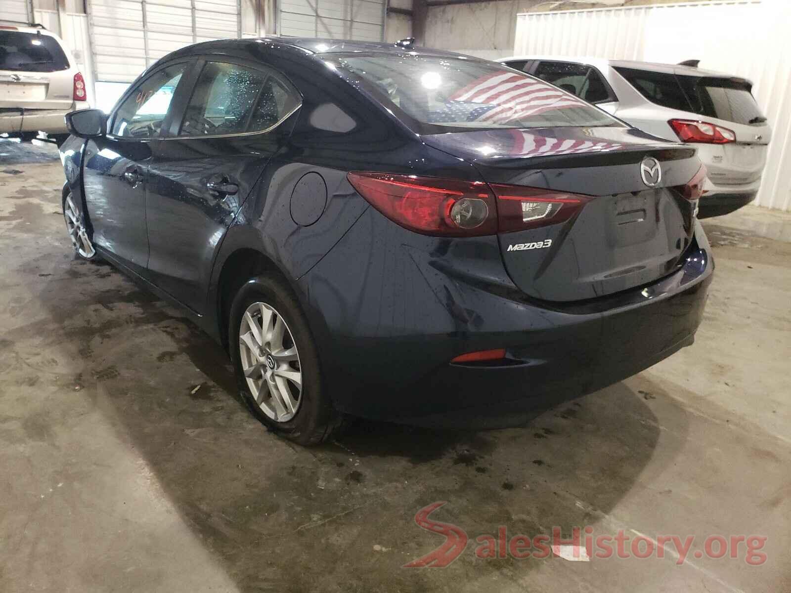 JM1BM1X73G1347431 2016 MAZDA 3