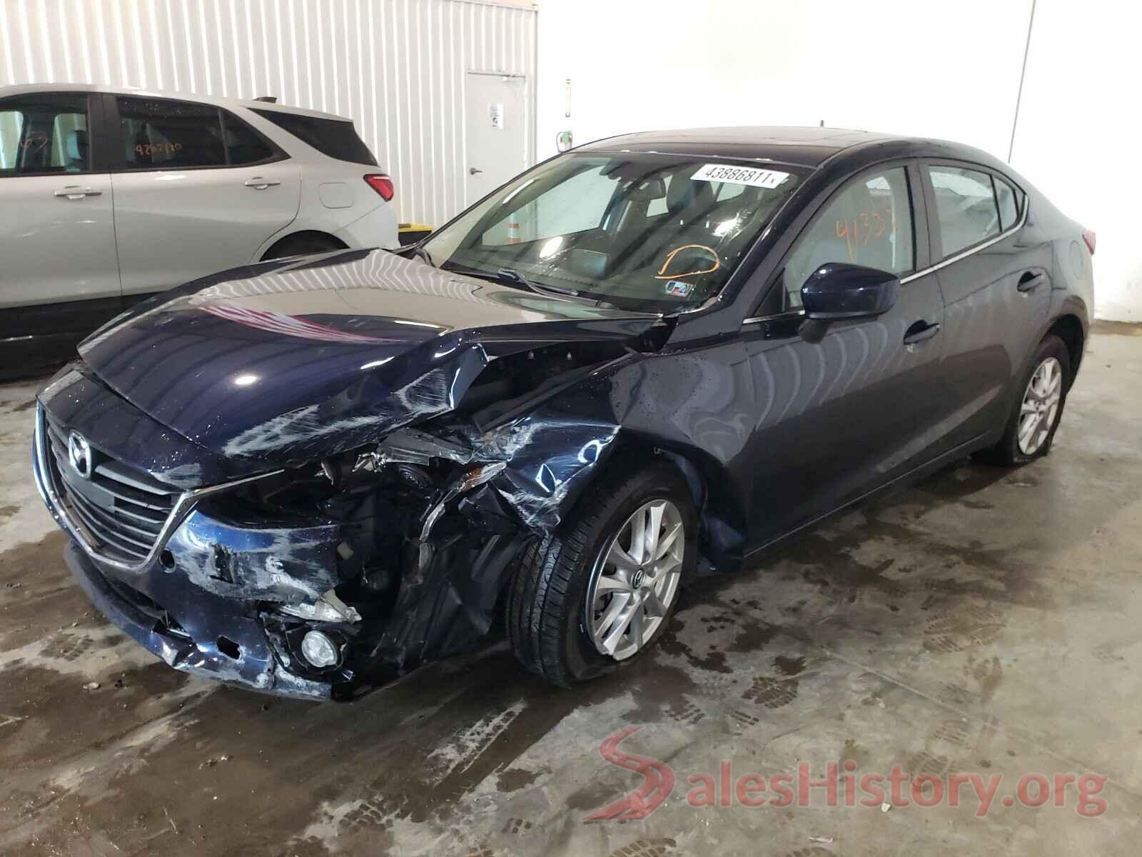 JM1BM1X73G1347431 2016 MAZDA 3