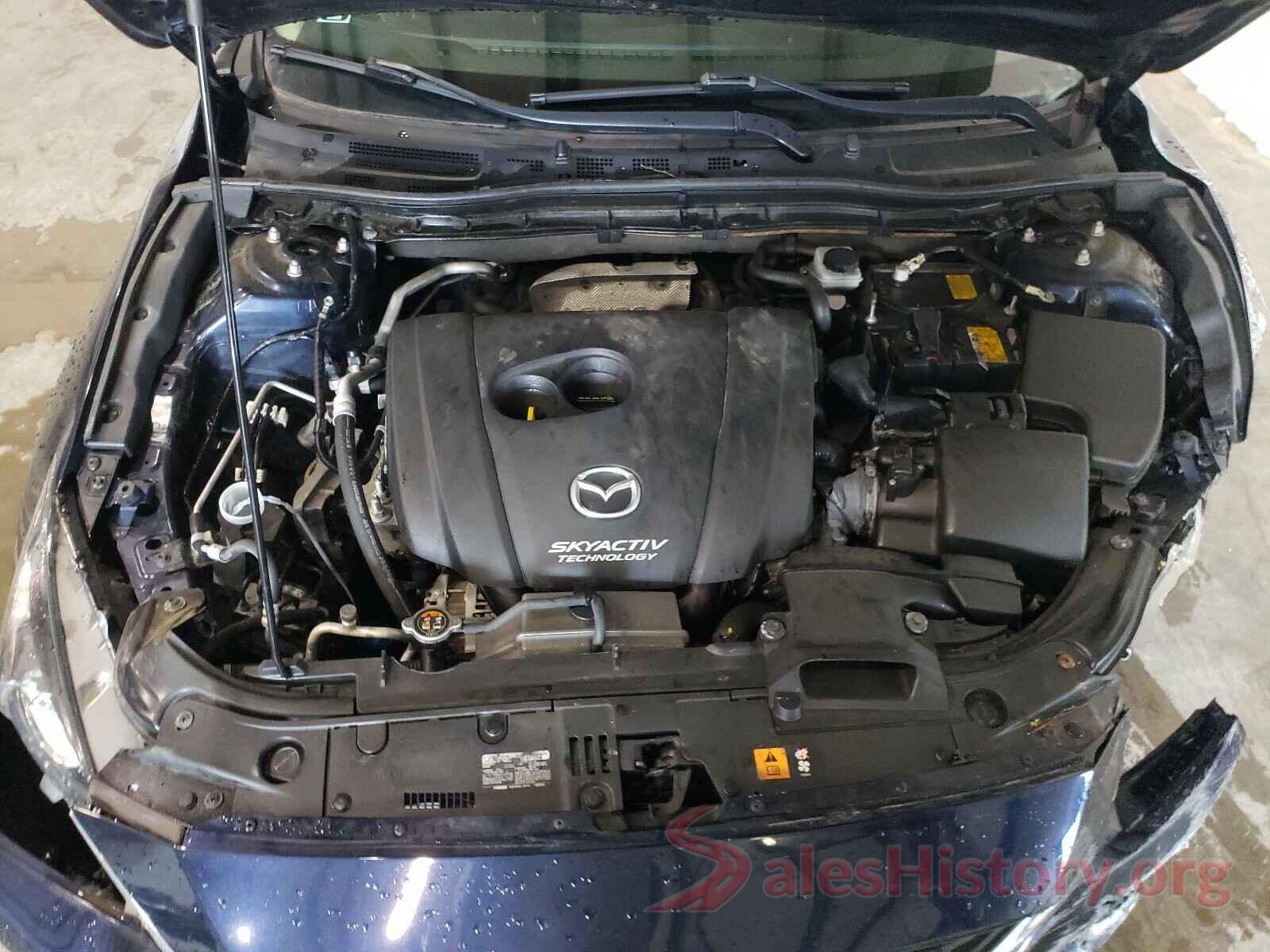 JM1BM1X73G1347431 2016 MAZDA 3