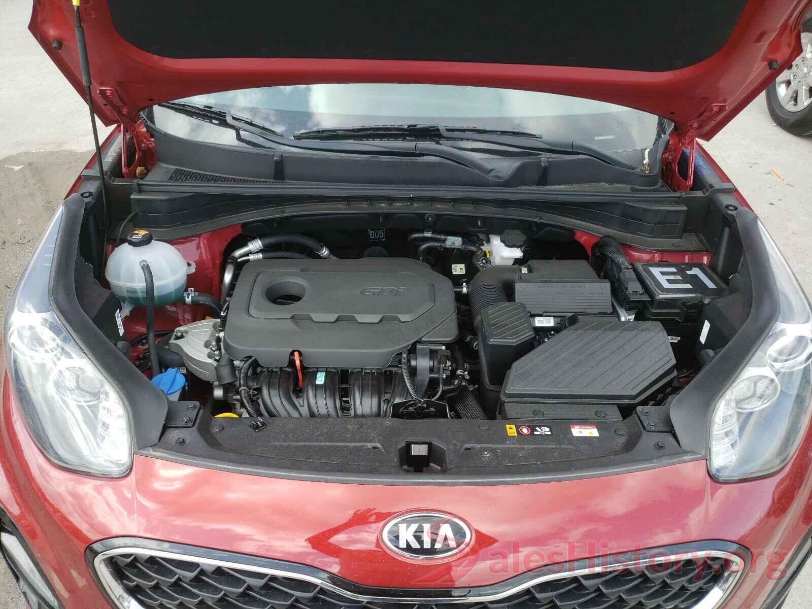 KNDPM3AC7L7757485 2020 KIA SPORTAGE