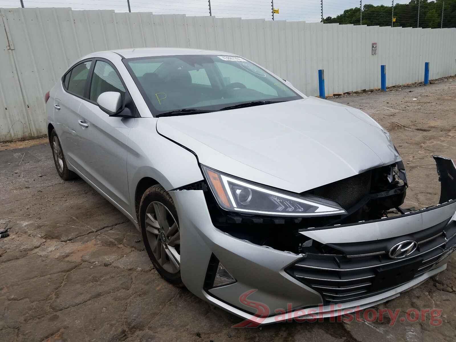 5NPD84LF2LH511752 2020 HYUNDAI ELANTRA