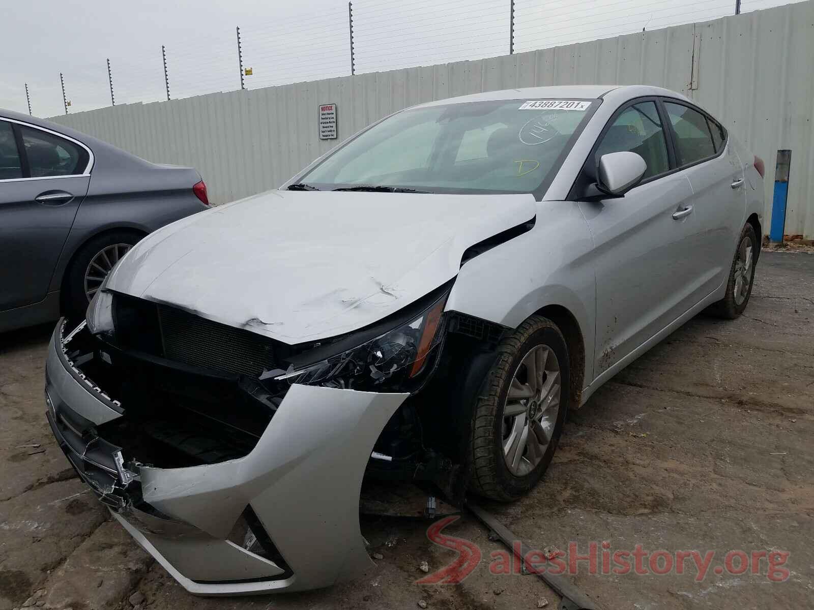 5NPD84LF2LH511752 2020 HYUNDAI ELANTRA