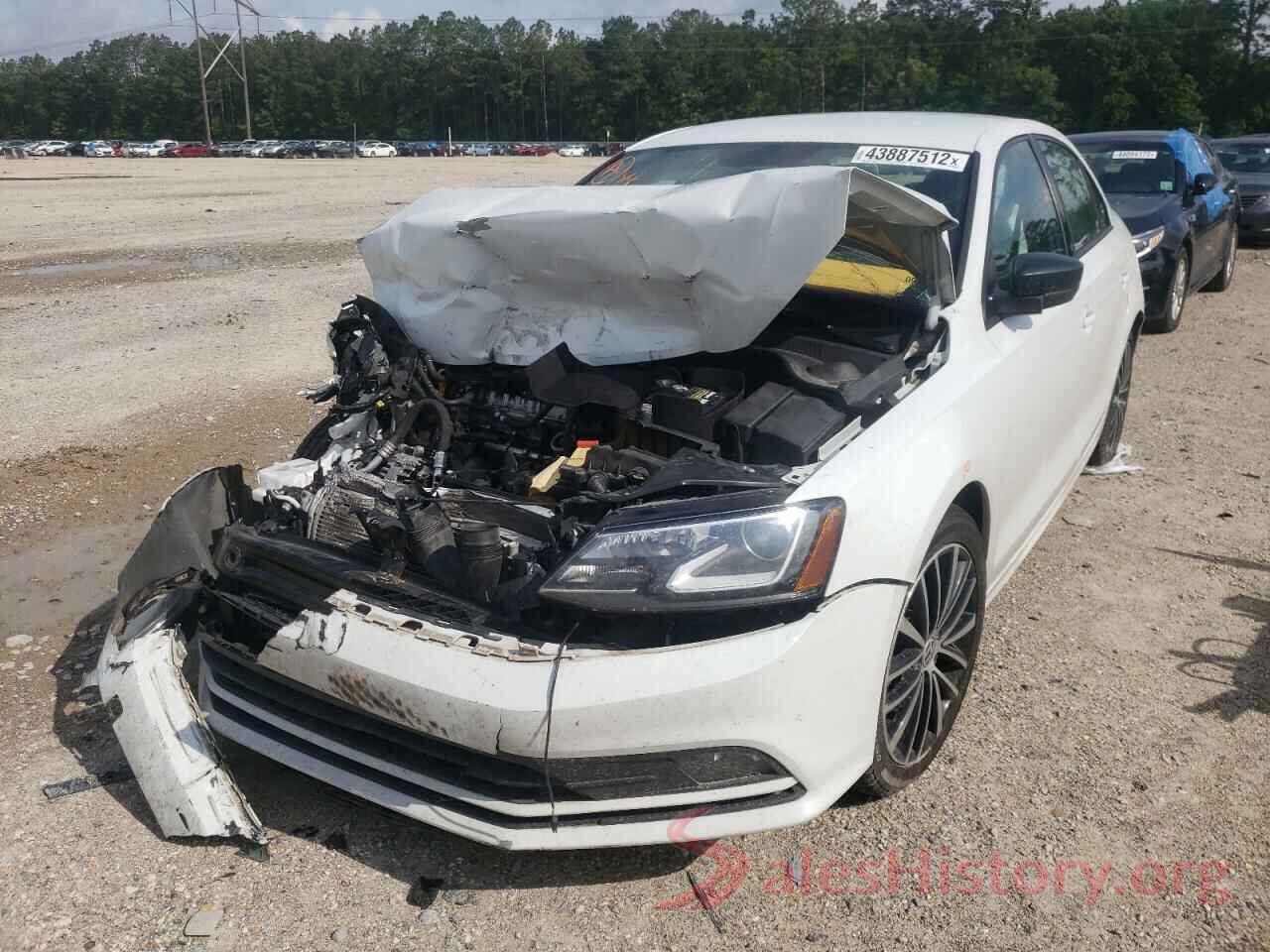 3VWD17AJ0HM306412 2017 VOLKSWAGEN JETTA