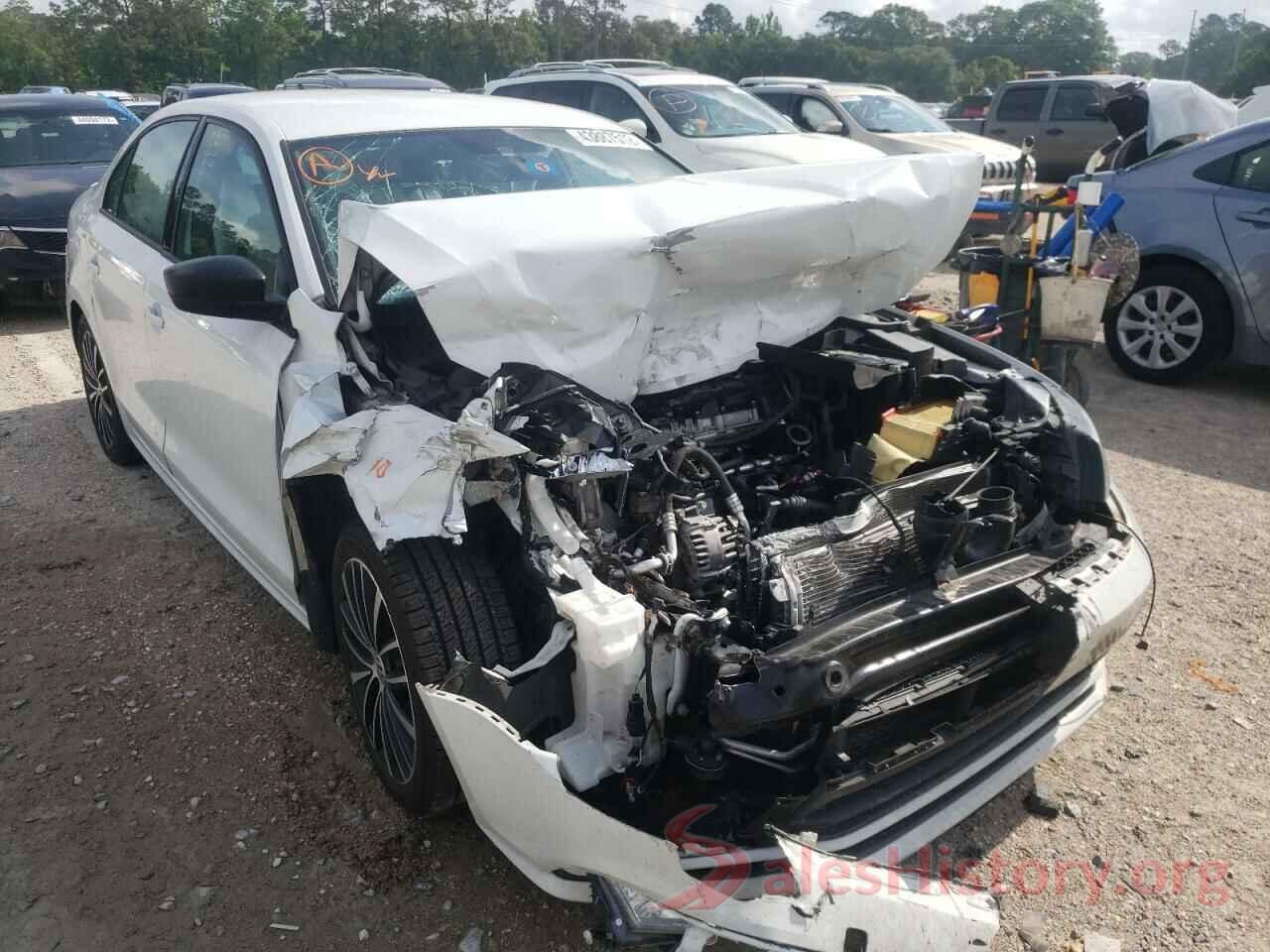 3VWD17AJ0HM306412 2017 VOLKSWAGEN JETTA