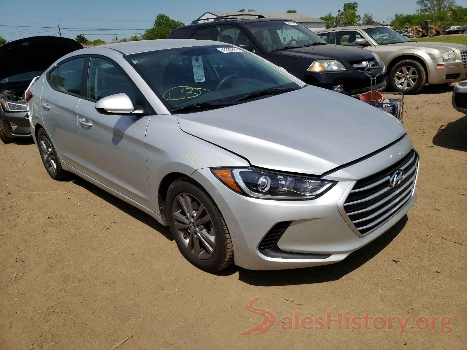 5NPD84LF3HH099218 2017 HYUNDAI ELANTRA