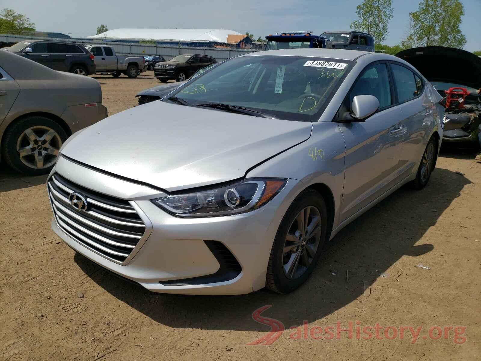 5NPD84LF3HH099218 2017 HYUNDAI ELANTRA