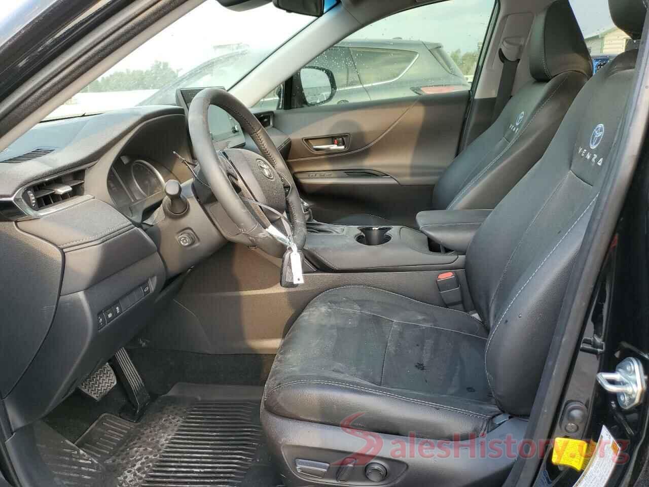 JTEAAAAH5NJ113239 2022 TOYOTA VENZA