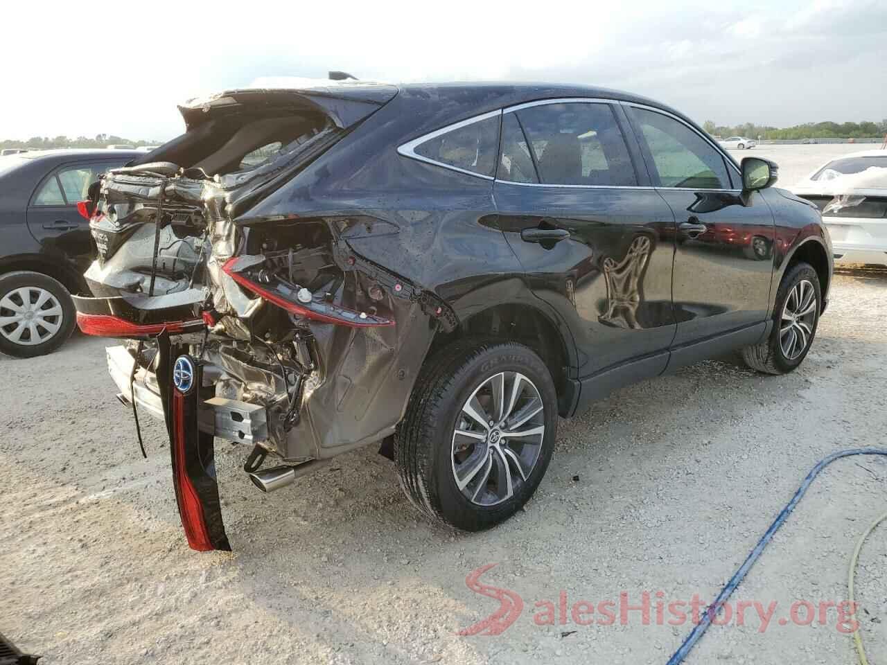 JTEAAAAH5NJ113239 2022 TOYOTA VENZA