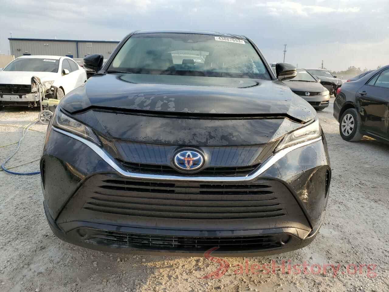 JTEAAAAH5NJ113239 2022 TOYOTA VENZA