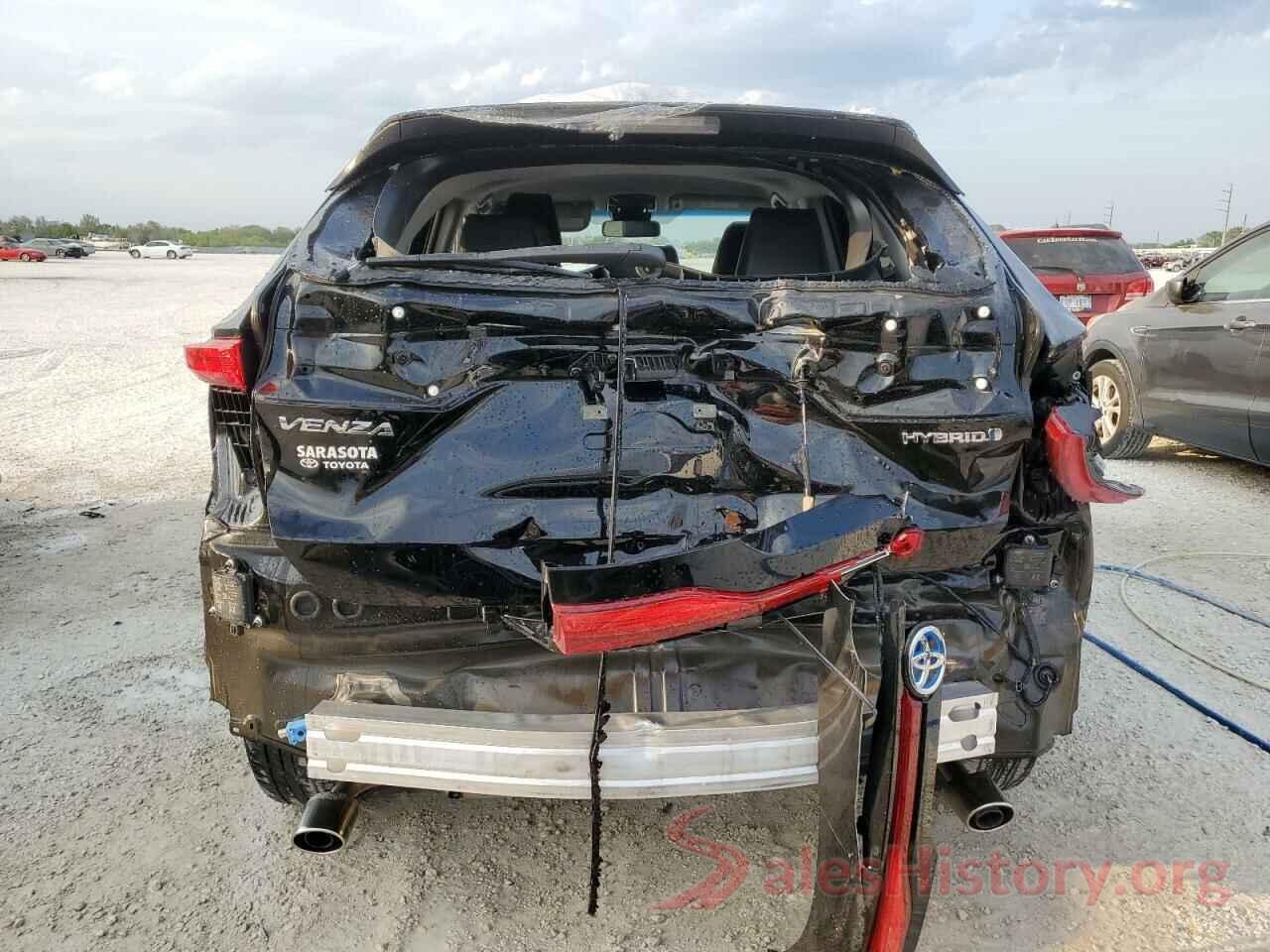 JTEAAAAH5NJ113239 2022 TOYOTA VENZA