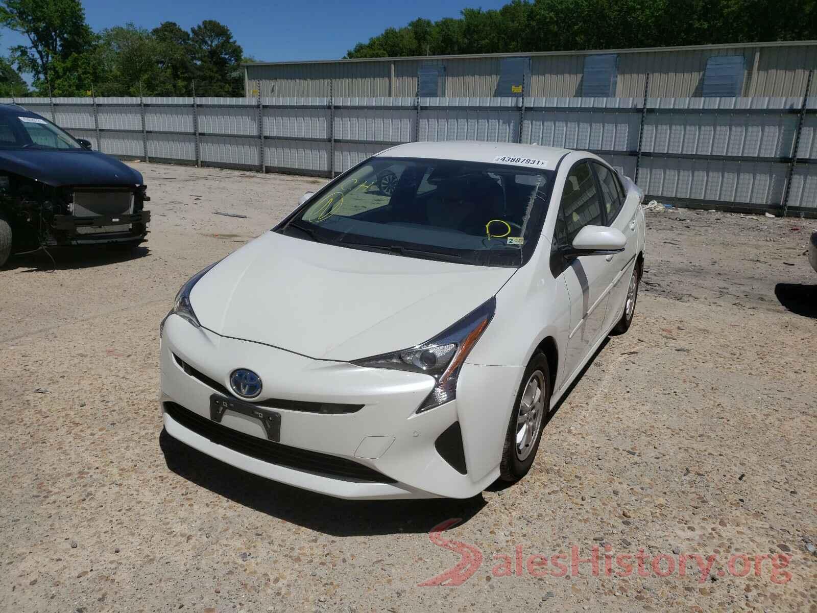 JTDKBRFU2J3063361 2018 TOYOTA PRIUS