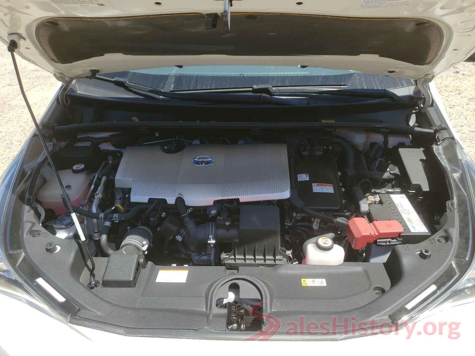 JTDKBRFU2J3063361 2018 TOYOTA PRIUS