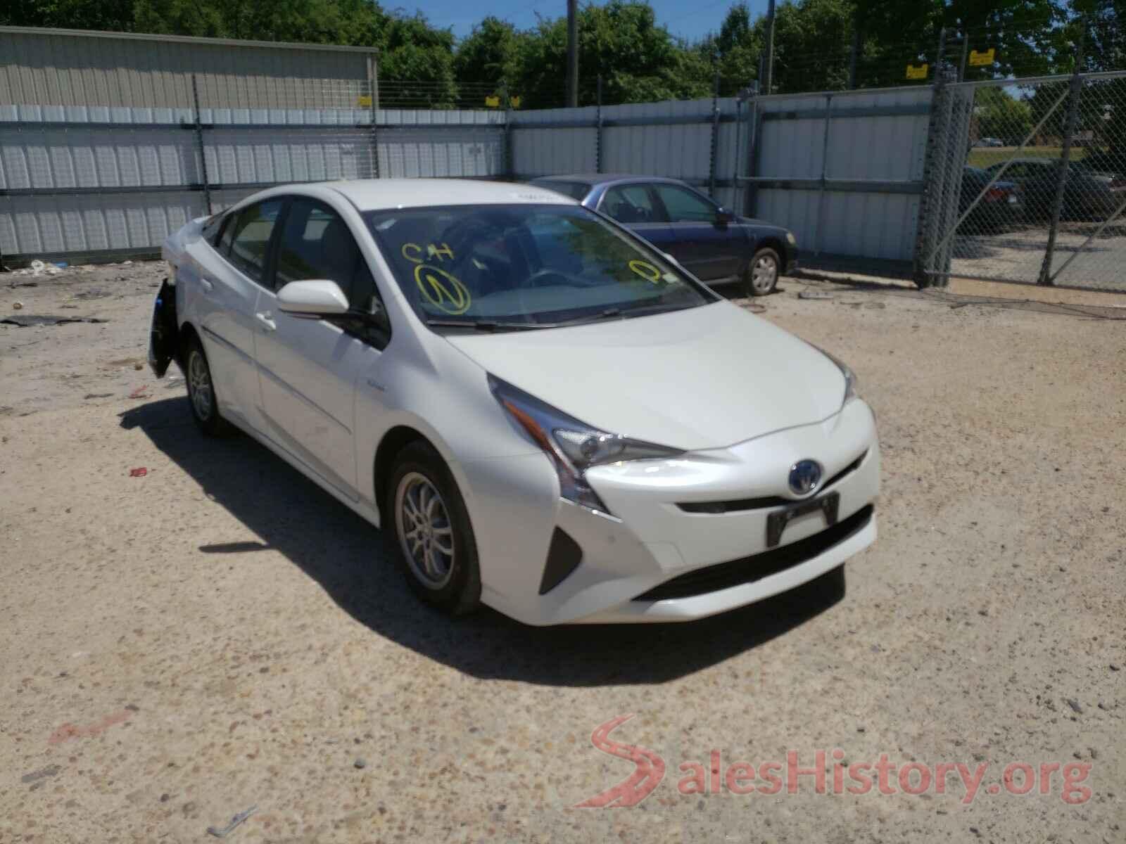 JTDKBRFU2J3063361 2018 TOYOTA PRIUS