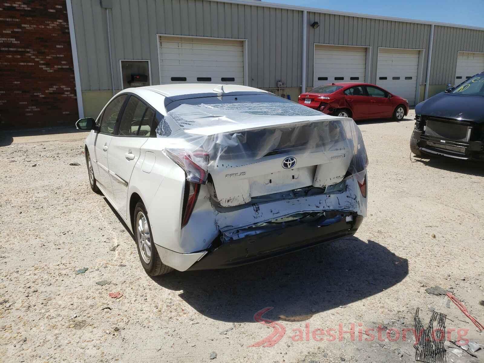 JTDKBRFU2J3063361 2018 TOYOTA PRIUS