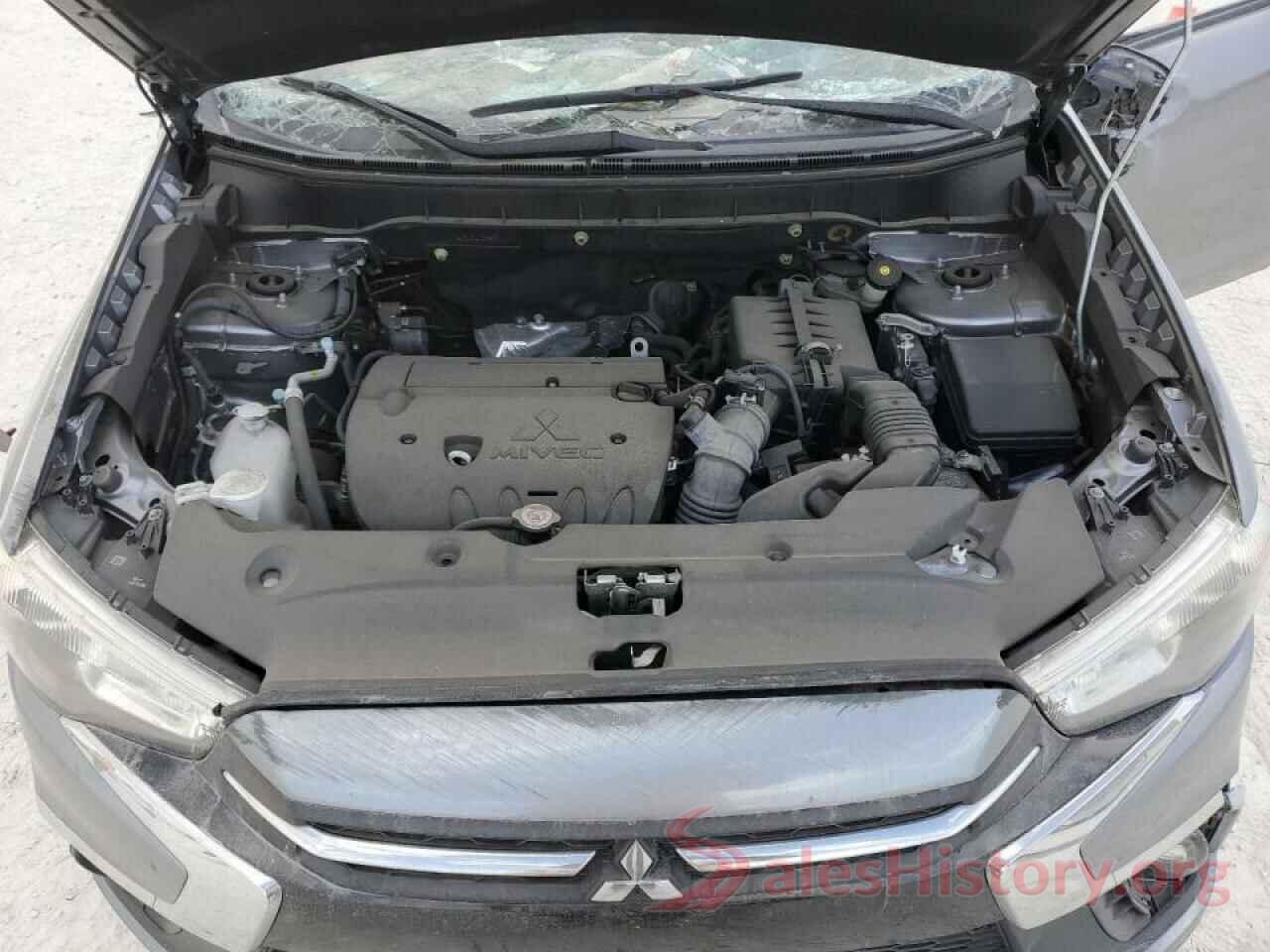 JA4AP3AU9JU023980 2018 MITSUBISHI OUTLANDER