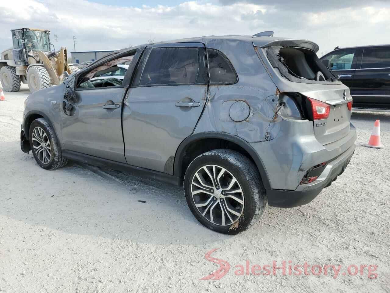 JA4AP3AU9JU023980 2018 MITSUBISHI OUTLANDER