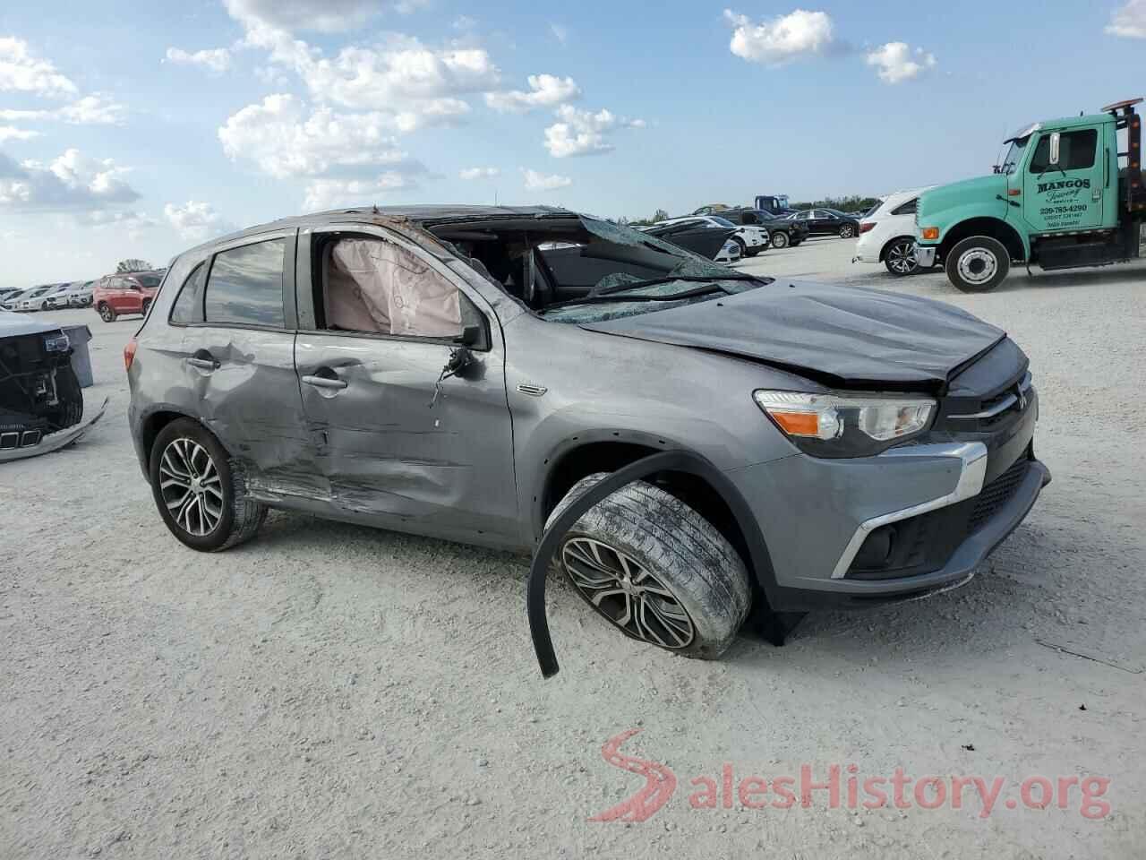 JA4AP3AU9JU023980 2018 MITSUBISHI OUTLANDER