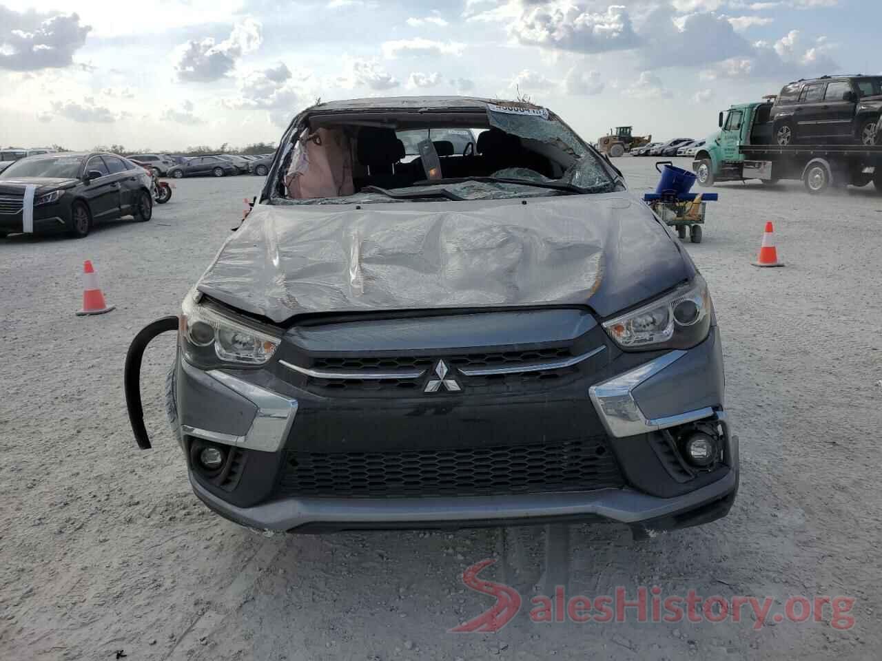 JA4AP3AU9JU023980 2018 MITSUBISHI OUTLANDER