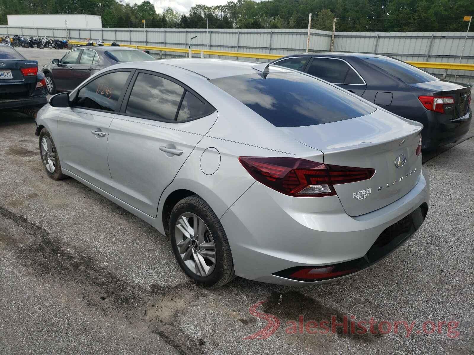 5NPD84LF0LH527898 2020 HYUNDAI ELANTRA