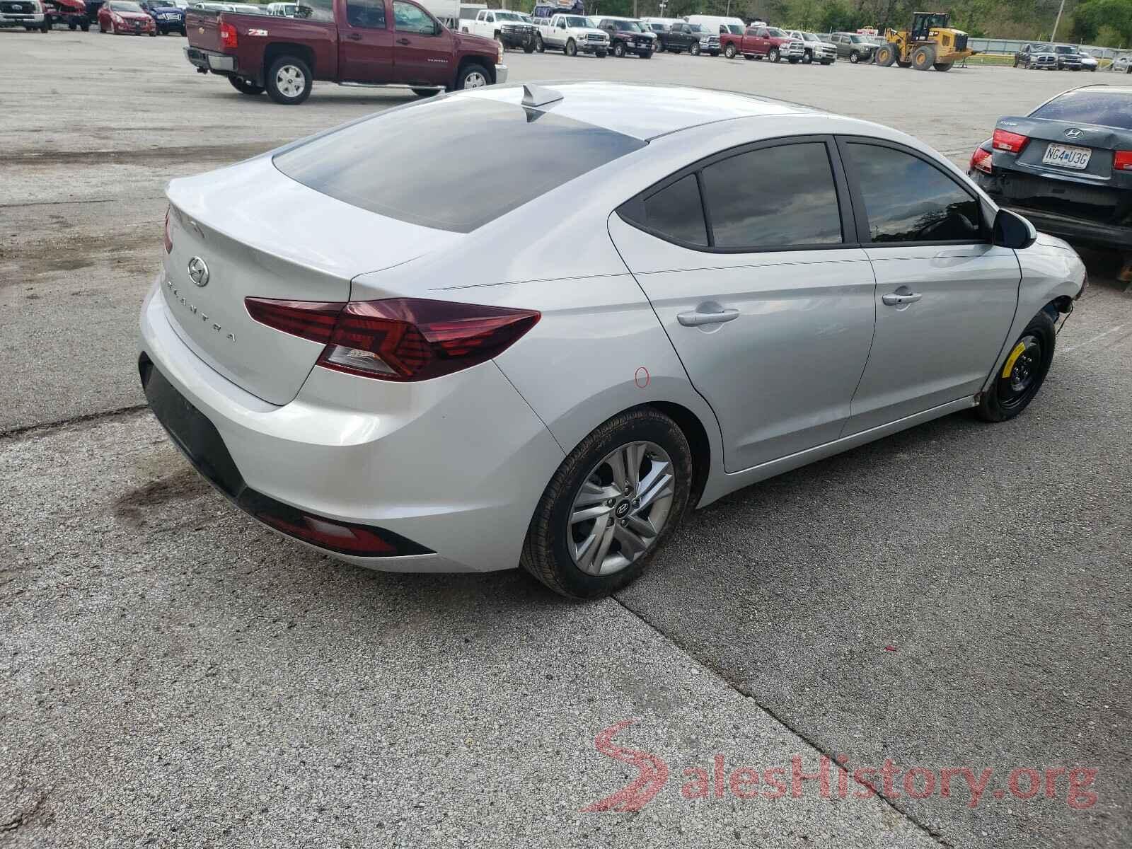 5NPD84LF0LH527898 2020 HYUNDAI ELANTRA