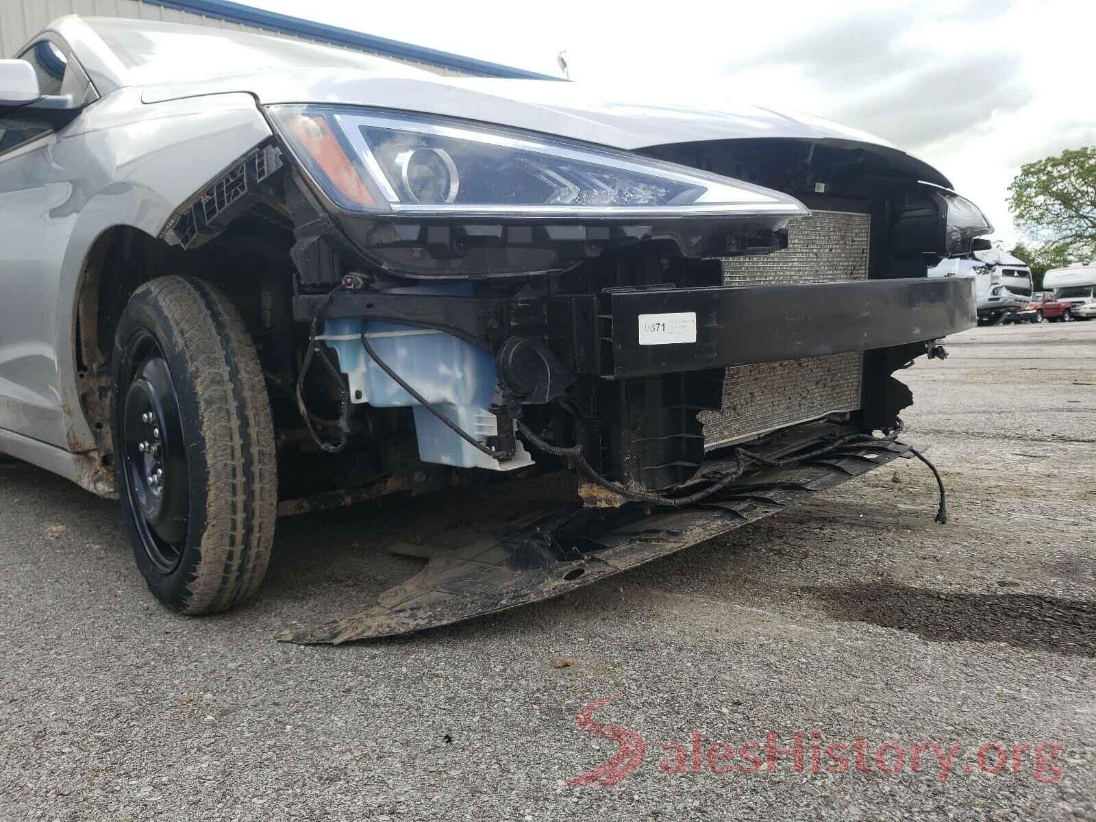 5NPD84LF0LH527898 2020 HYUNDAI ELANTRA