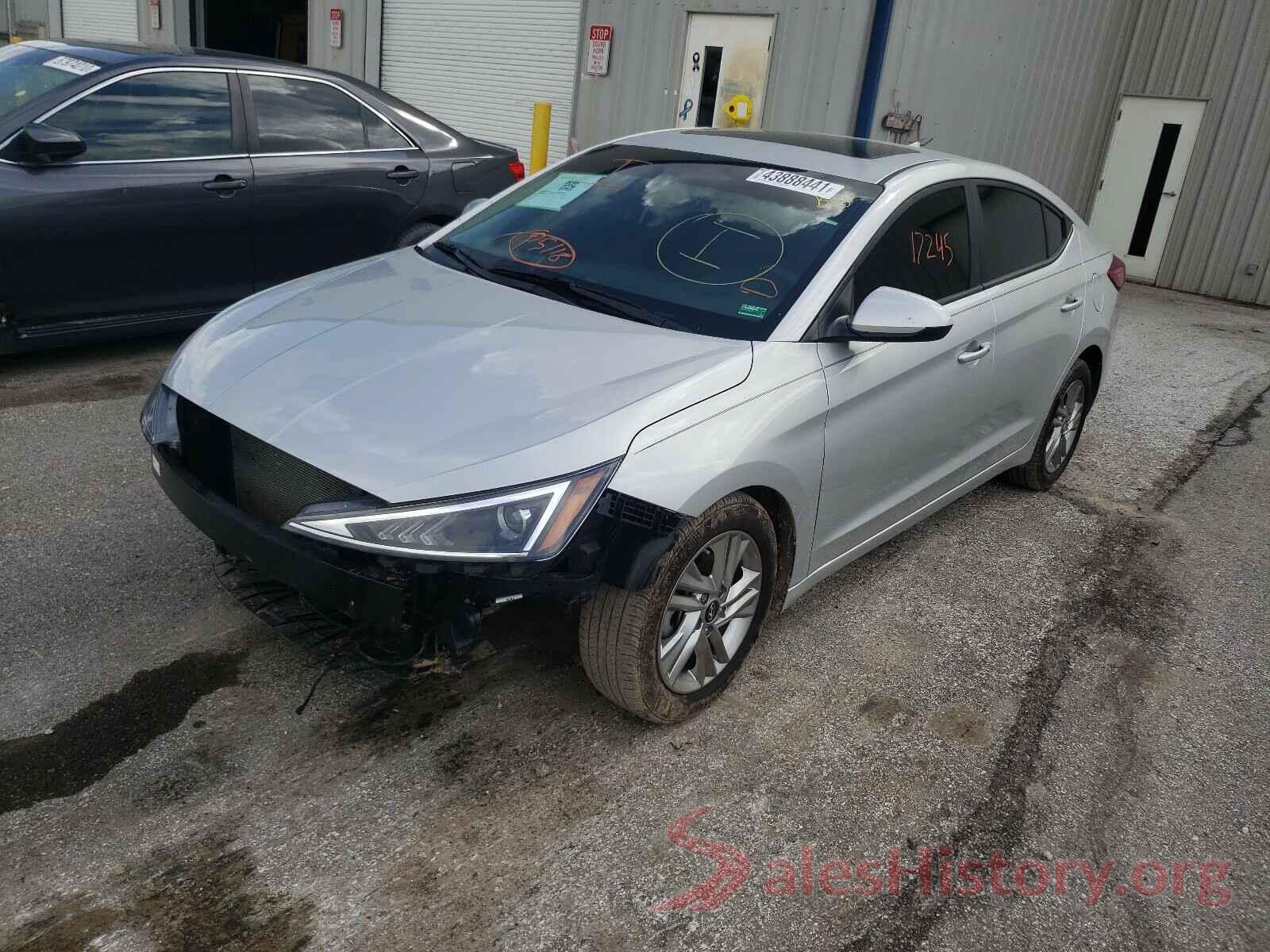 5NPD84LF0LH527898 2020 HYUNDAI ELANTRA