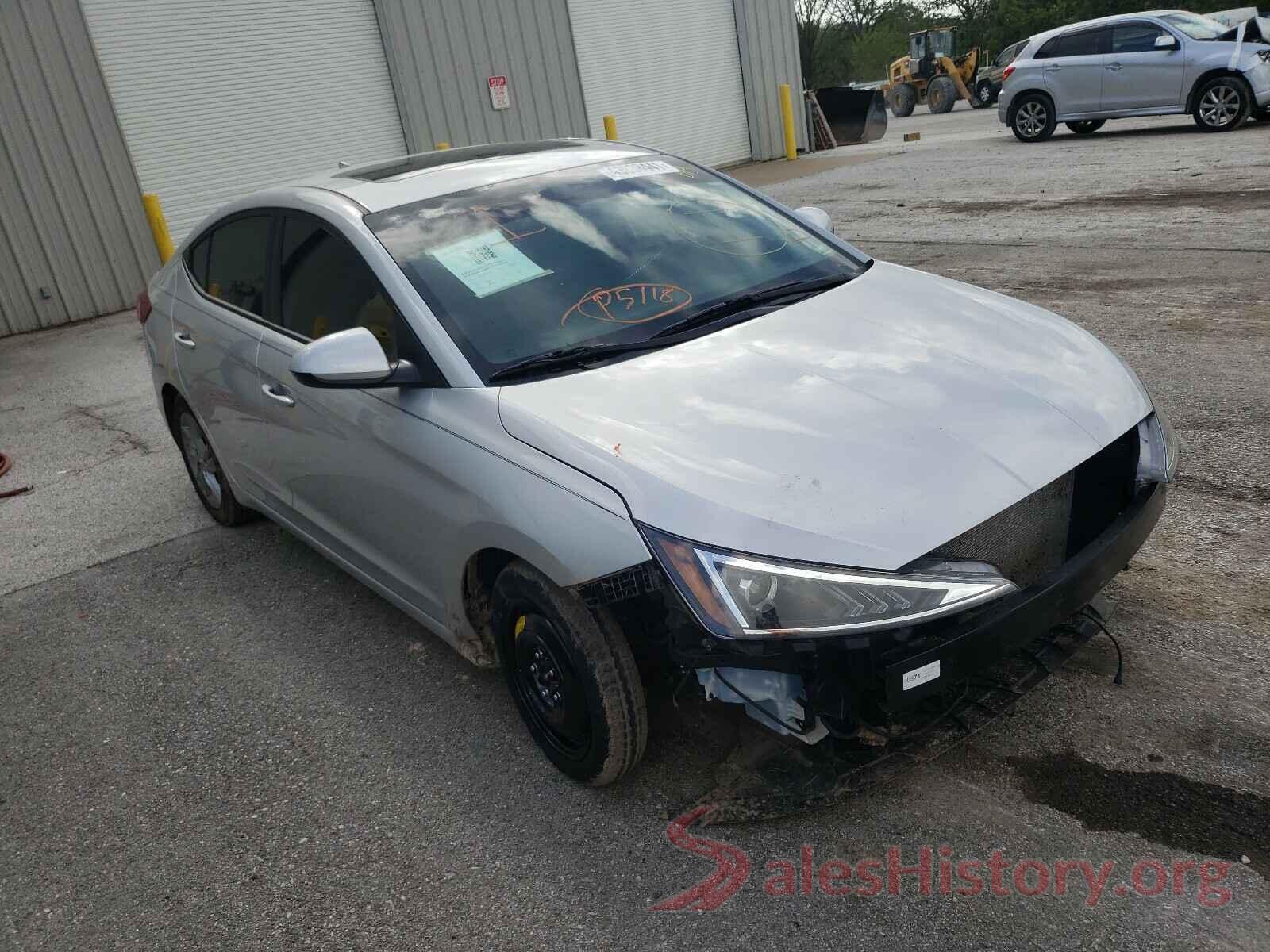 5NPD84LF0LH527898 2020 HYUNDAI ELANTRA