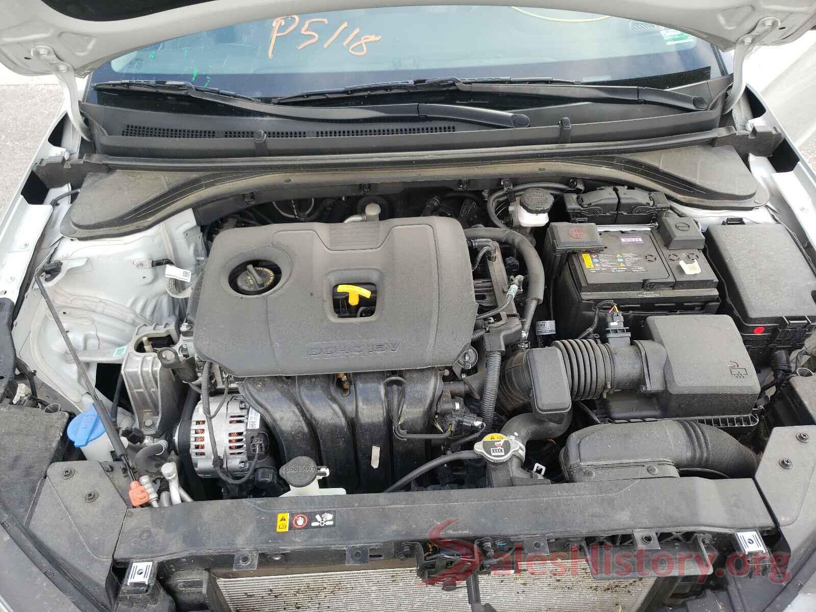 5NPD84LF0LH527898 2020 HYUNDAI ELANTRA