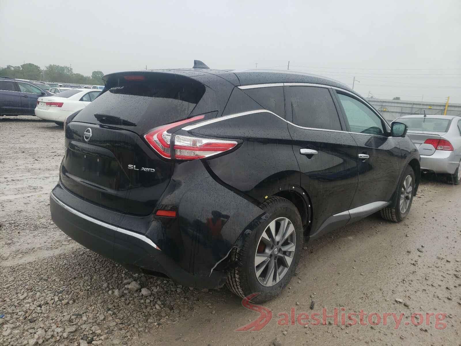 5N1AZ2MH2GN160069 2016 NISSAN MURANO