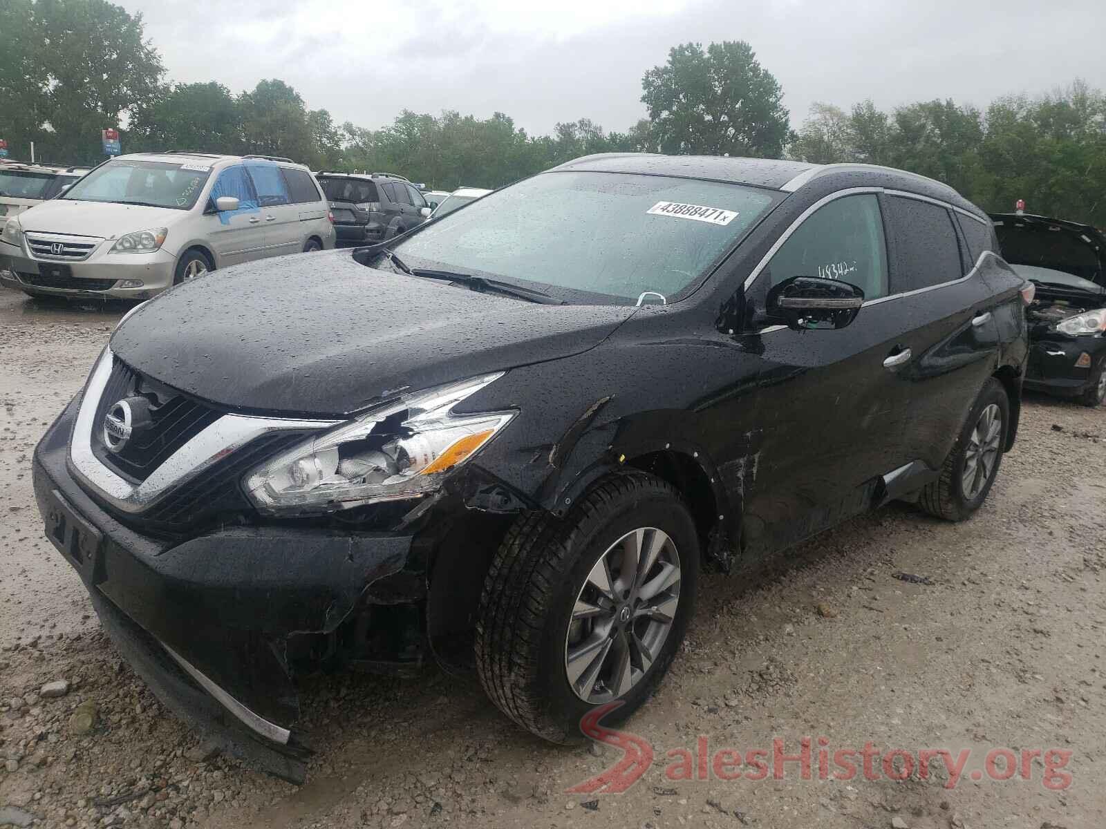 5N1AZ2MH2GN160069 2016 NISSAN MURANO