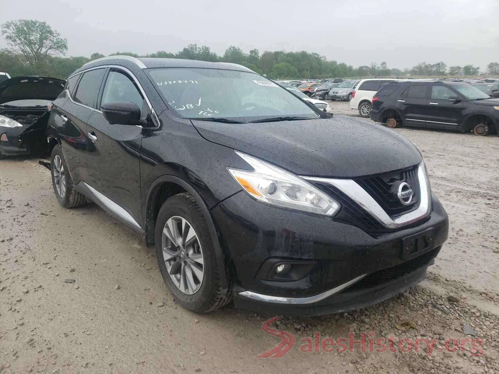 5N1AZ2MH2GN160069 2016 NISSAN MURANO