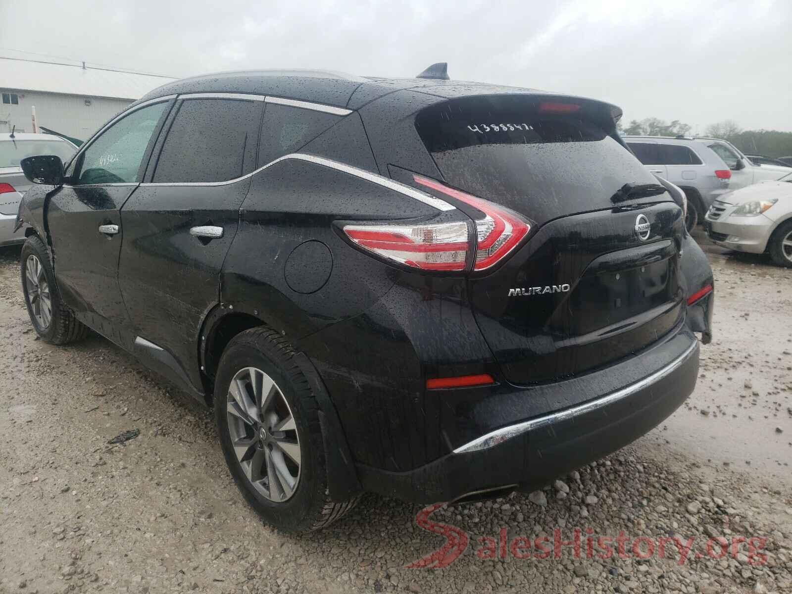 5N1AZ2MH2GN160069 2016 NISSAN MURANO