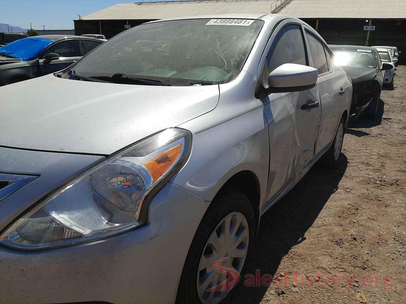 3N1CN7AP6GL861945 2016 NISSAN VERSA