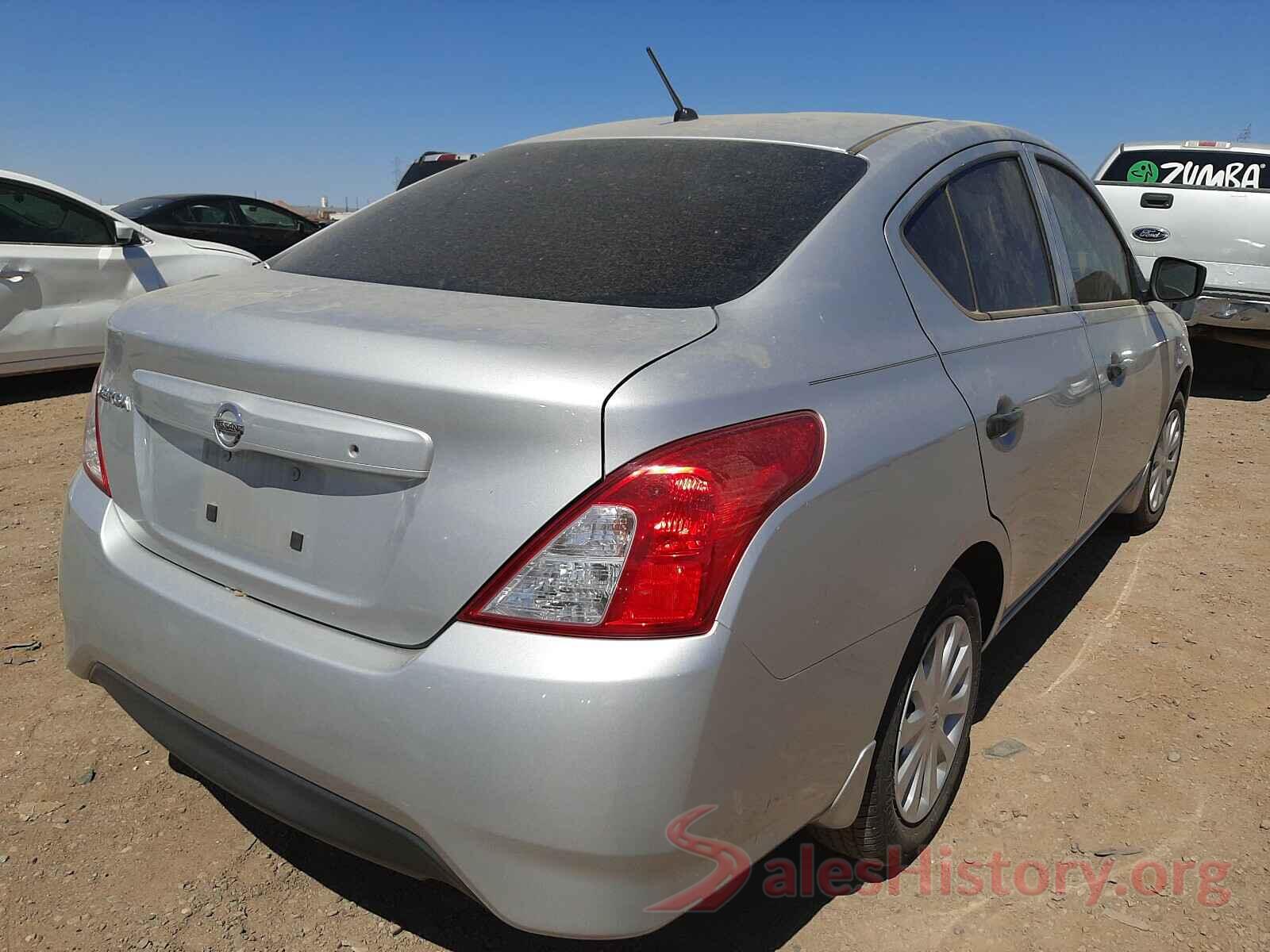 3N1CN7AP6GL861945 2016 NISSAN VERSA