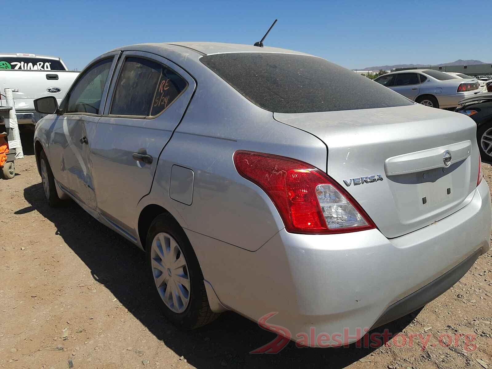 3N1CN7AP6GL861945 2016 NISSAN VERSA