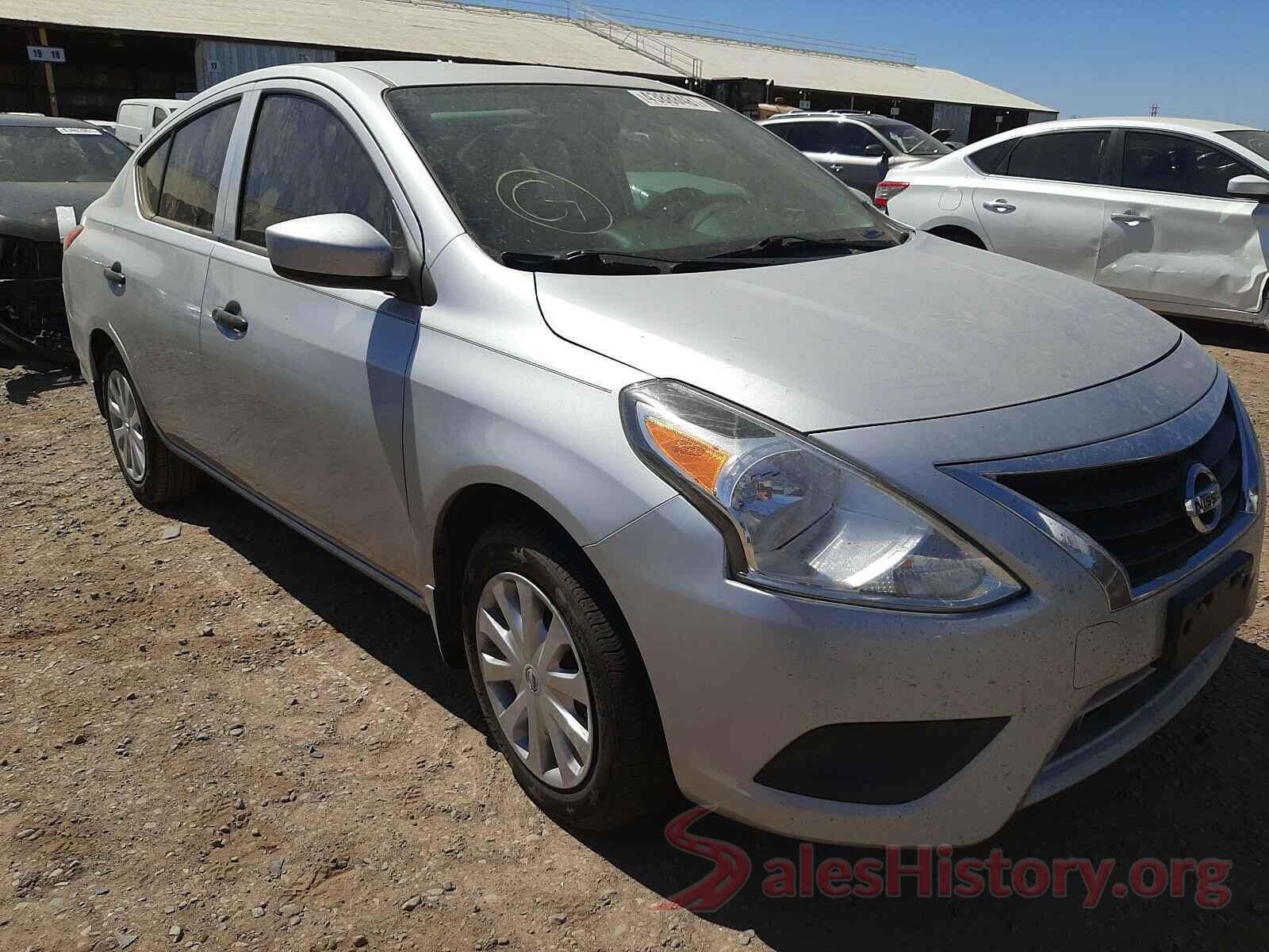 3N1CN7AP6GL861945 2016 NISSAN VERSA