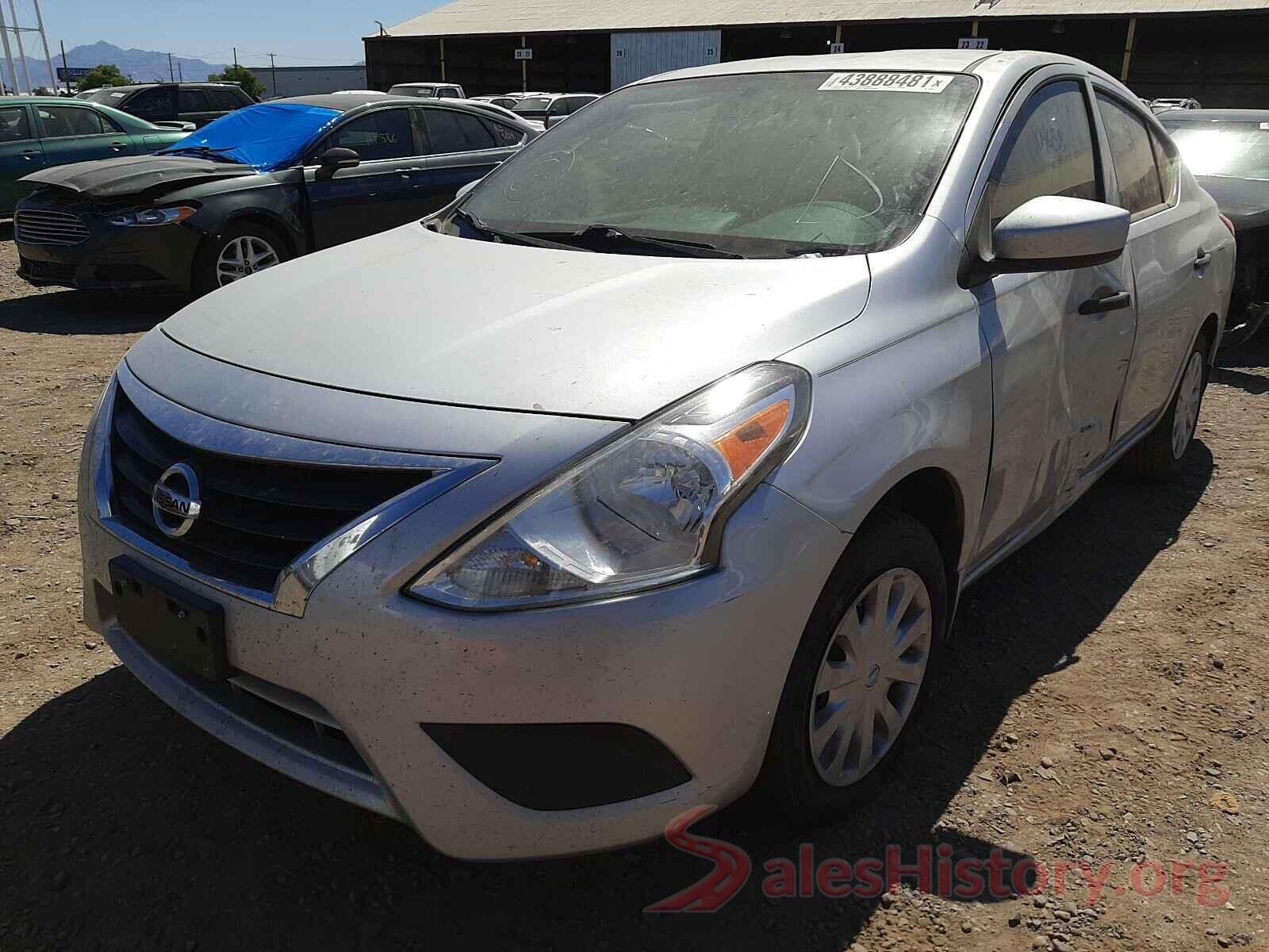 3N1CN7AP6GL861945 2016 NISSAN VERSA