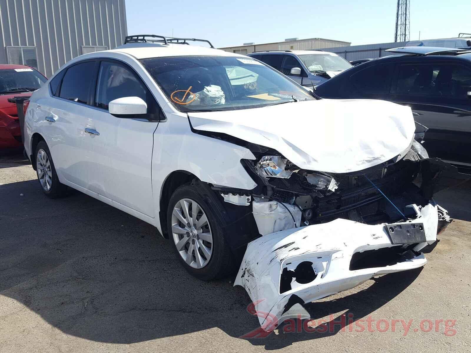 3N1AB7APXHY282414 2017 NISSAN SENTRA