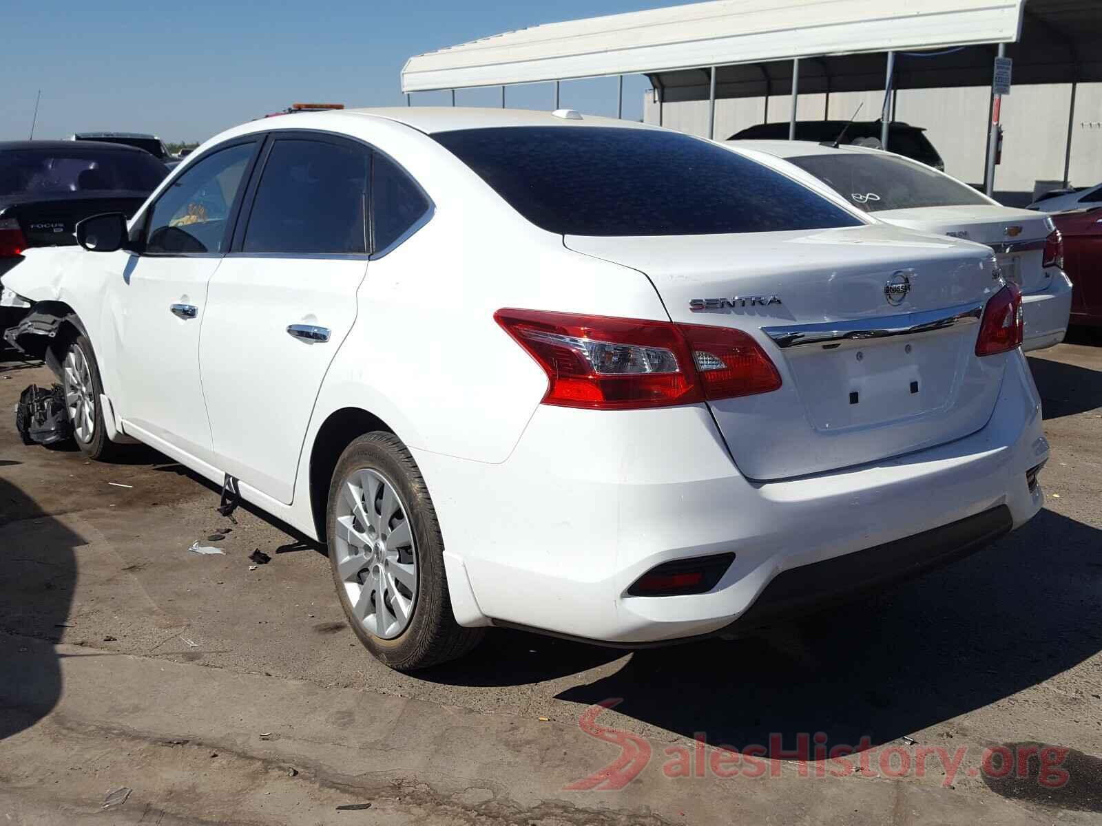 3N1AB7APXHY282414 2017 NISSAN SENTRA