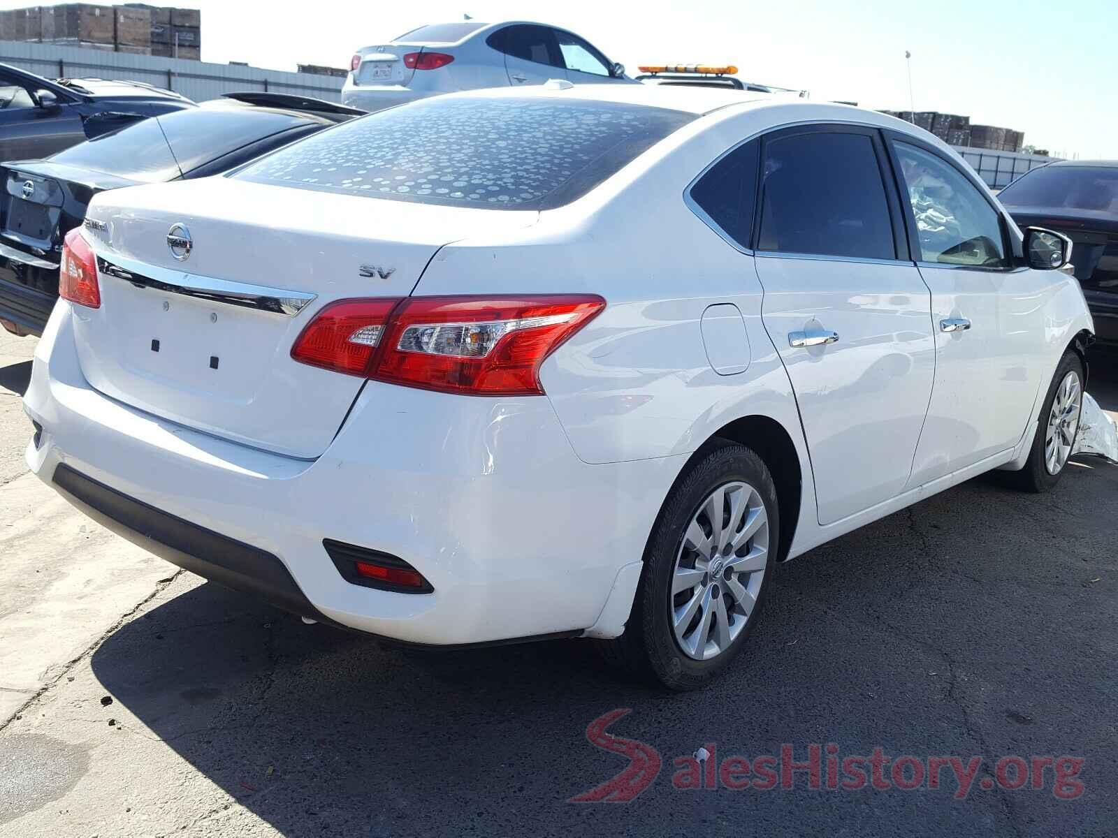 3N1AB7APXHY282414 2017 NISSAN SENTRA