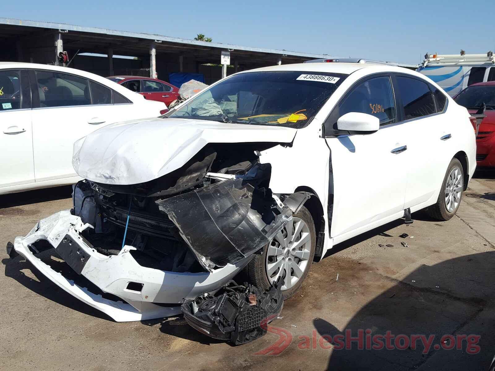 3N1AB7APXHY282414 2017 NISSAN SENTRA