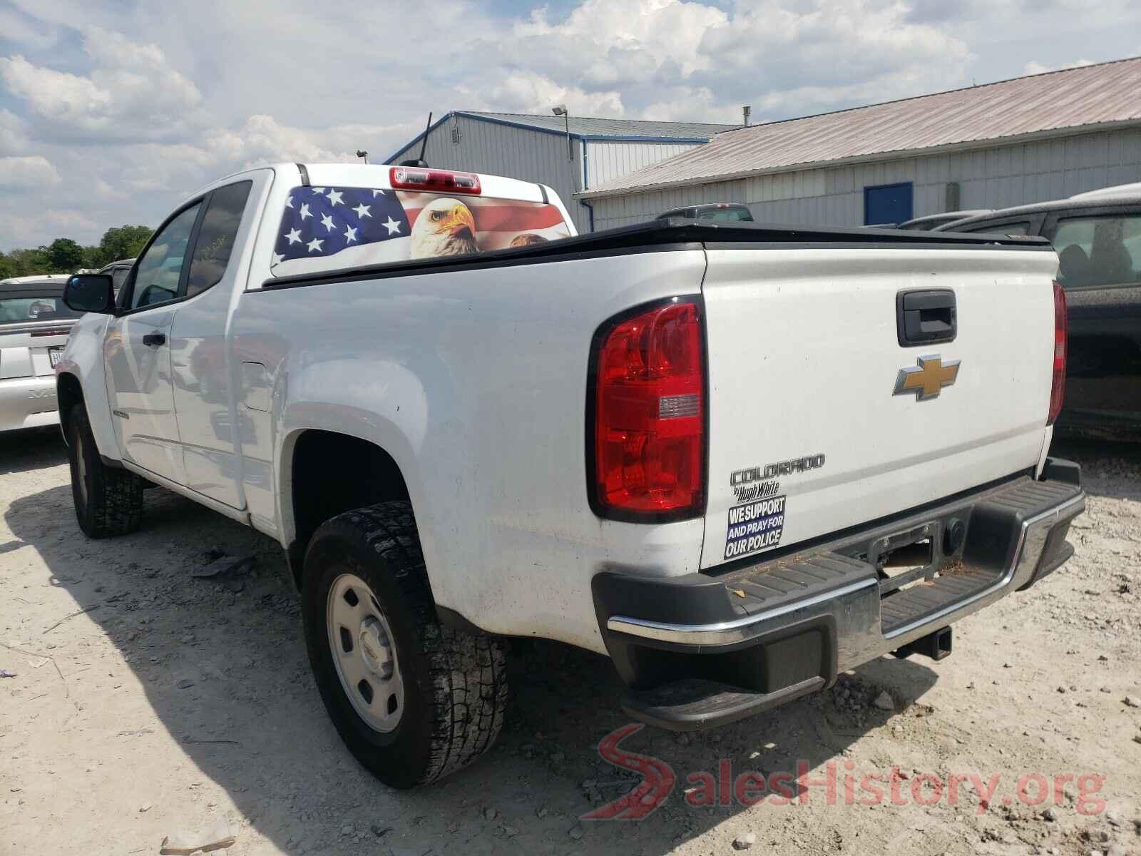 1GCHSBE3XG1392940 2016 CHEVROLET COLORADO