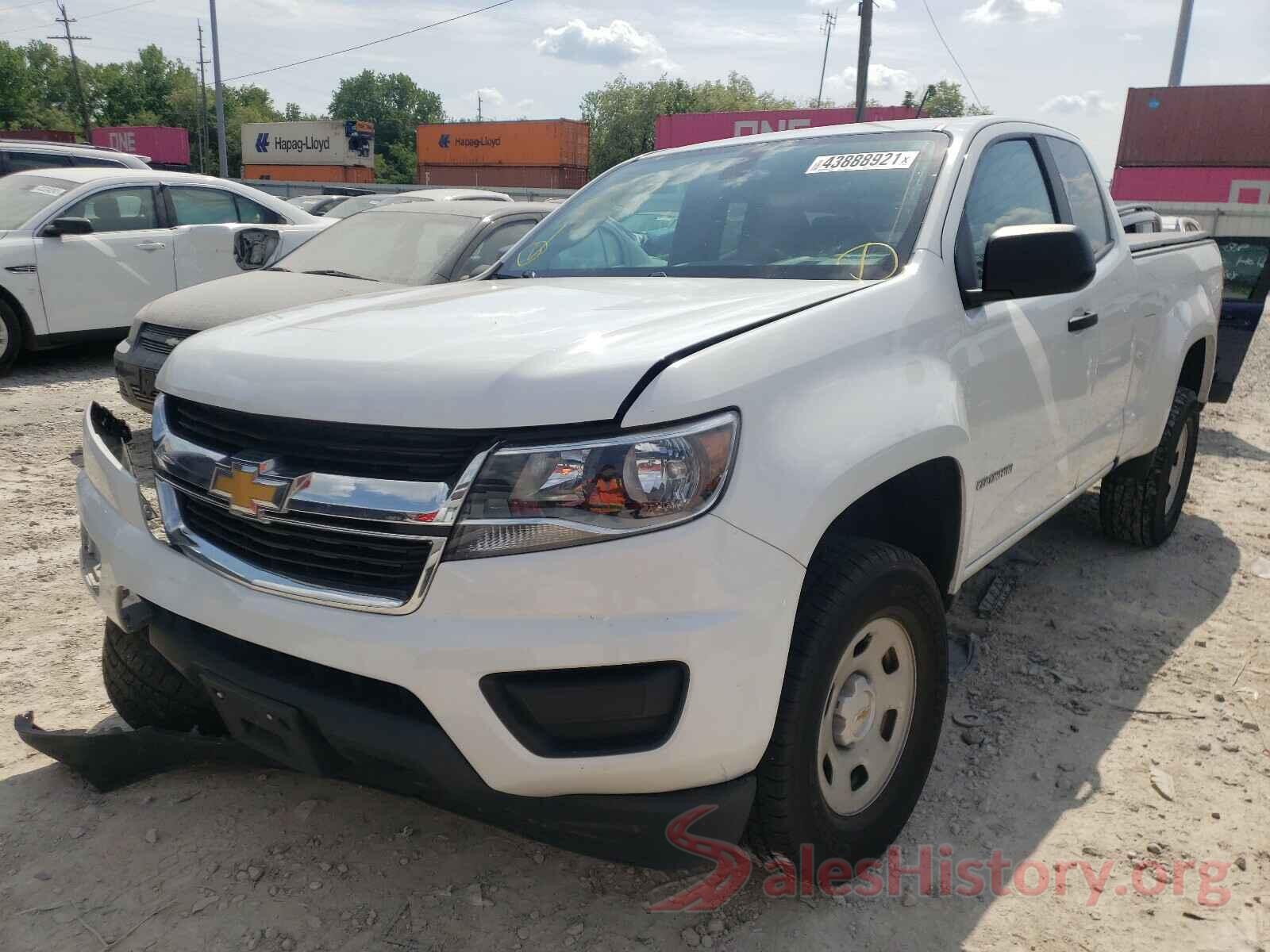 1GCHSBE3XG1392940 2016 CHEVROLET COLORADO